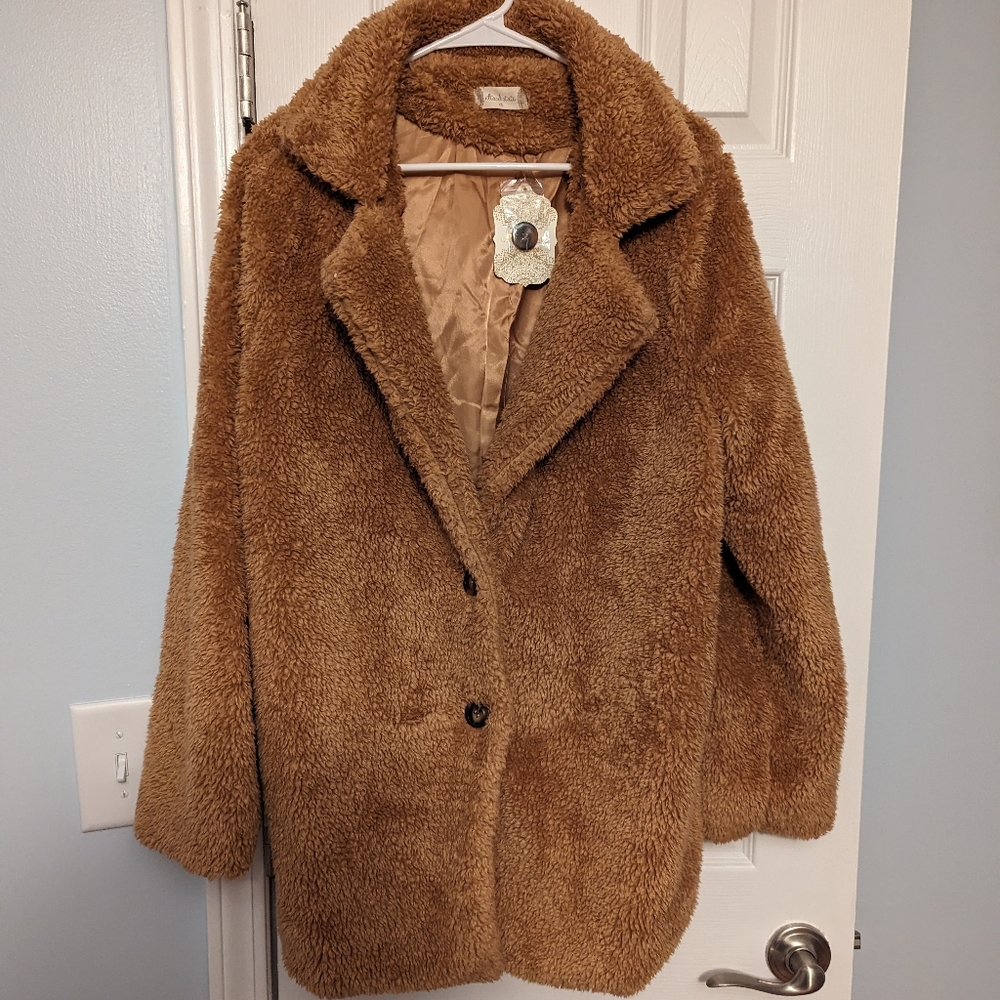 NWT Altar'd State Teddy Bear Jacket
